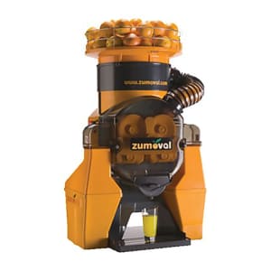 390-39521 Zumoval Heavy Duty Citrus Juicer - Top Load, 115v