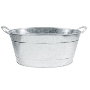 229-BT1914 5 1/2 gal Oval Cooling Tub - 19"L x 14"W x 9"H, Stainless Steel