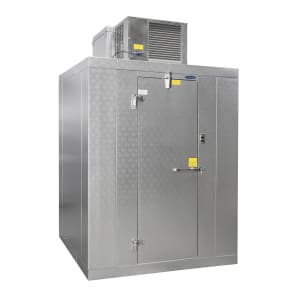 378-KODF771014C 10' x 14' Outdoor Walk-In Freezer w/ Top-Mounted Compressor - Floor