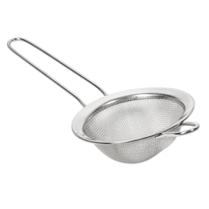 080-MS2K3S 3" Fine Mesh Strainer w/ 5 1/4"L Handle, Stainless