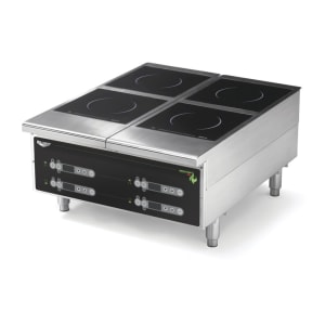 175-924HIDC Cayenne® Countertop Induction Cooktop w/ (4) Burners, 208-240v/1ph