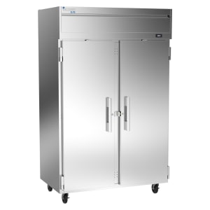218-VEHSA2DSD Non-Insulated Mobile Warming Cabinet, 208v/1ph