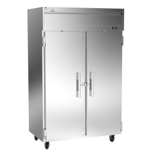 218-VEHSA2DSD240 Non-Insulated Mobile Warming Cabinet, 240v/1ph