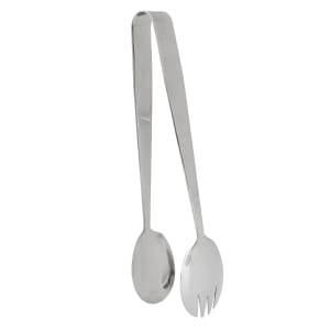 229-4404 9"L Stainless Serving Tongs