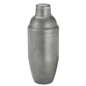 080-BASS24CS 24 oz Stainless Steel Shaker Set, Crafted Steel Finish