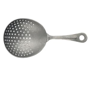 080-BAJS6CS Julep Strainer - Stainless Steel, Crafted Steel Finish