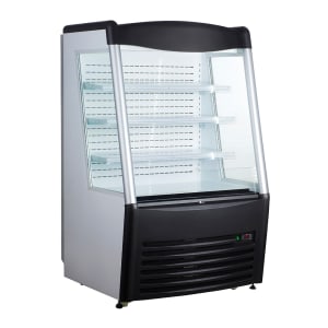 012-BMGG036 36" Vertical Open Air Cooler w/ (4) Levels, 115v