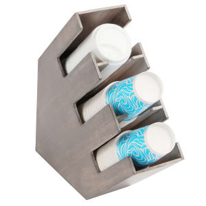 151-20483110 Cup & Lid Organizer, (3) Compartment, All Cup Types