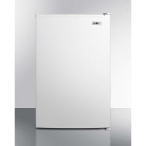 162-FS605 22" W Upright Freezer - Manual Defrost, White