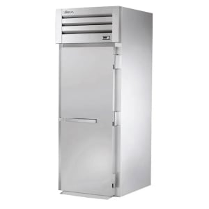 598-STG1RRI1SLH 35" One Section Roll In Refrigerator, (1) Left Hinge Solid Door, 115v