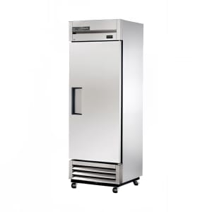 598-TS19FFLXHC 27" One Section Commercial Refrigerator Freezer - Right Hinge Solid Door, Bottom Compressor, 115v