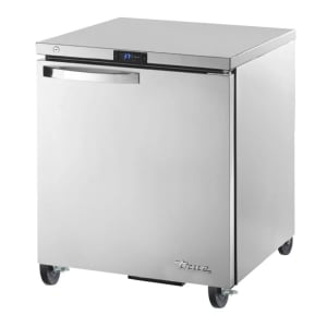 598-TUC27HCSPEC3LH 27" W Undercounter Refrigerator w/ (1) Section & (1) Door, 115v