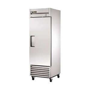 598-TS23FFLXHC 27" One Section Commercial Refrigerator Freezer - Right Hinge Solid Door, Bottom Compressor, 115v