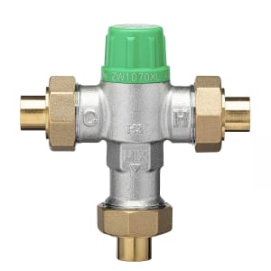 813-12ZW1070XLC 1/2" Thermostatic Mixing Valve