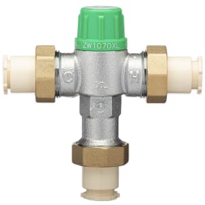813-12ZW1070XLCPVC 1/2" Thermostatic Mixing Valve