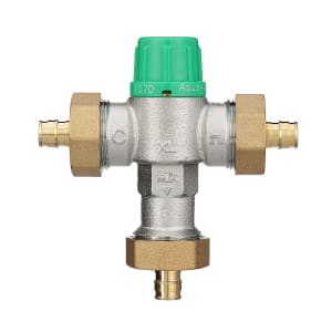 813-12ZW1070XLPEXF19 1/2" Thermostatic Mixing Valve