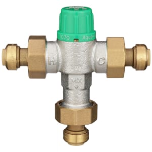 813-12ZW1070XLPF 1/2" Thermostatic Mixing Valve