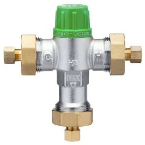 813-38ZW1070XLCOMP 3/8" Thermostatic Mixing Valve