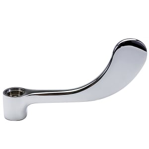 813-G60574 4" Wrist Action Handle w/Red, Blue, & Black Index Plugs