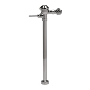 813-Z6000AV3 Exposed Manual Diaphragm Flush Valve for Water Closets - 3.5 gpf, 27" Rough-In