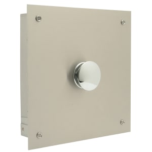 813-Z6199BX12 Access Panel and Frame w/ 1 1/2" Hole - 12" x12", Stainless Steel