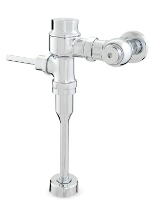 813-Z6203EWSYBYC Exposed Manual Piston Operated Urinal Flush Valve - 0.5 gpf