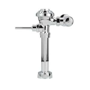 813-Z6000AVHET Exposed Manual Diaphragm Flush Valve/ High-Efficiency for Water Closets - 1.28 gpf