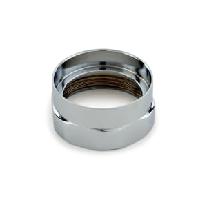 813-P6000AACP 3/4" Vacuum Breaker Nut for ZTR Series Flush Valves, Stainless Steel