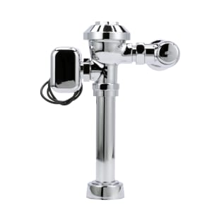 813-ZEMS6000PLWS1 In Wall Hardwired Sensor Flush Valve for Water Closets - 1.6 gpf, 11 1/2" Rough In, Chrome