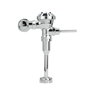 813-Z6003WS1YBYC Exposed Manual Diaphragm Urinal Flush Valve w/ 3/4" Top Spud Connection - 1.0 gpf