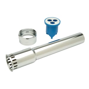 813-P6001AAACP Vacuum Breaker w/ Flush Tube & Nut, 1 1/4” X 8 1/2”, Chrome
