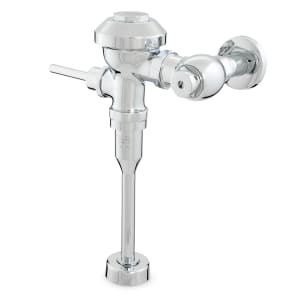 813-Z6003ULFYBYC Exposed Ultra Low Flow Manual Diaphragm Flush Valve - 0.125 gpf