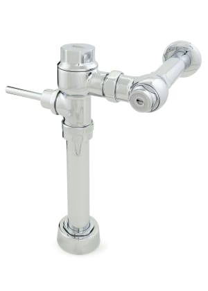 813-Z6200WS1YBYC Exposed Manual Piston Operated Flush Valve for Water Closets - 1.6 gpf