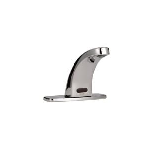 813-Z6936MV Deck Mount Battery Sensor Faucet w/ 0.5 gpm Aerator & Temperature Mixing Valve - Chrome