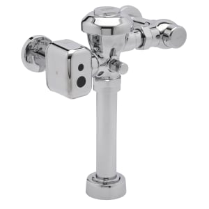 813-ZEMS6000AVHET004 Hardwired Sensor Flush Valve for Water Closets - 1.28 gpf, 11 1/2" Rough In, Chrome