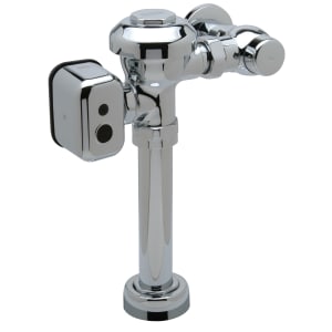 813-ZEMS6000WS10015 Hardwired Sensor Flush Valve for Water Closets - 1.6 gpf, 11 1/2" Rough In, Chrome