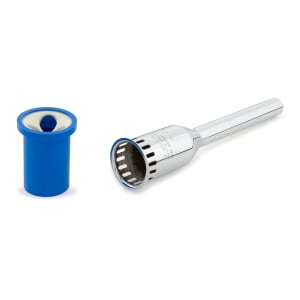 813-P6003ACP Vacuum Breaker w/ Flush Tube, 3/4” X 8 1/2”, Chrome