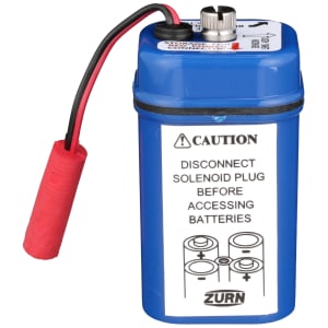 813-PTR6200BATT Sealed Battery Housing