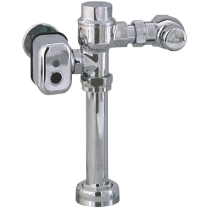 813-ZEMS6200WS10007 Hardwired Sensor Piston Flush Valve for Water Closets - 1.6 gpf, Chrome