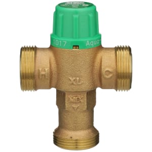 813-ZW1017XLLU Tempering Mixing Valve w/ Less Union