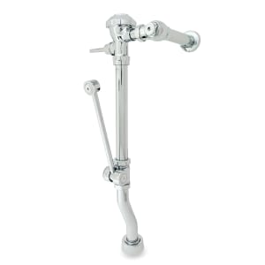 813-Z6011WS1BWNYBYC Exposed Manual Diaphragm Flush Valve w/ Bedpan Washer - 1.6 gpf
