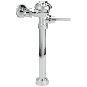 813-Z6000AV1WS1 Exposed Manual Diaphragm Flush Valve for Water Closets - 1.6 gpf, 16" Rough-In