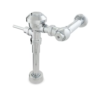 813-Z6001WS1YBYC Exposed Manual Diaphragm Flush Valve for 1 1/4" Urinal - 1.0 gpf