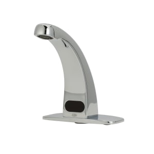813-Z6913XLACACP4MV Deck Mount Sensor Faucet w/ 0.5 gpm Aerator & Temperature Mixing Valve - Chrome