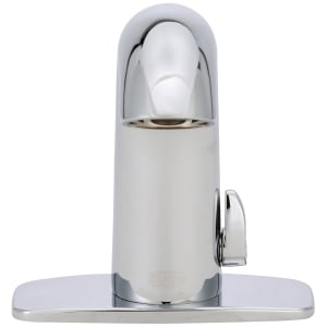 813-Z6950XLIMSFW2 Deck Mount Battery Sensor Faucet w/ 0.5 gpm Spray Outlet & Integral Mixing Valve - Chrome