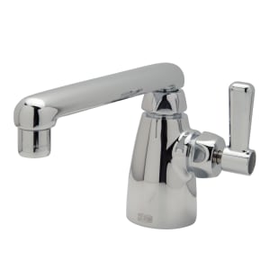 813-Z825F1XL Deck Mount Laboratory Faucet w/ 2.2 gpm Aerator - 6" Swing Spout