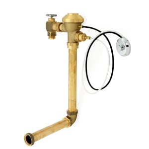 813-ZH6152AVWS111LMB Concealed Manual Diaphragm Flush Valve w/ Hydraulic Actuator - 1.6 gpf, 24" Rough-In