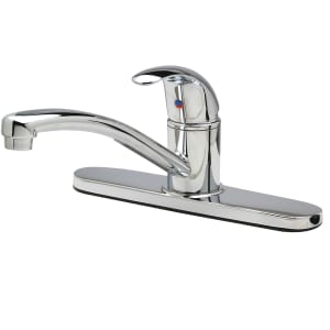 813-Z7870CXL Deck Mount Faucet w/ 2.2 gpm Aerator - 9 3/8" Swing Spout, 8" Centers