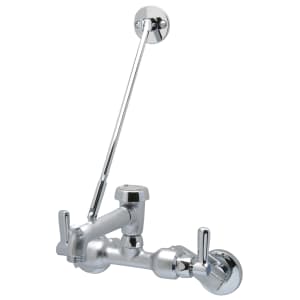813-Z841M1RC Service Sink Faucet w/ 6" Vacuum Breaker Nozzle & 2 1/2" Swivel Inlets - Rough Chrome