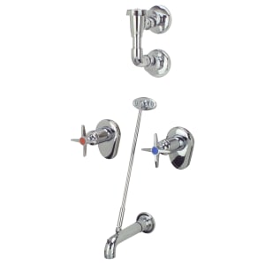 813-Z873E2EVBIS Service Sink Faucet w/ 8" Vacuum Breaker Nozzle, Integral Stops